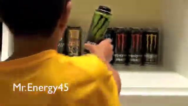 Energy drink collection