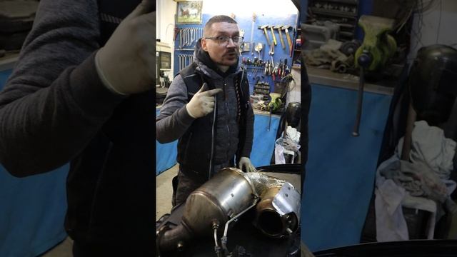 Audi  дизель проблемы с сажевым фильтром