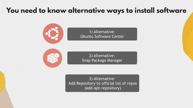 lesson10 - Package Manager - Installing Software on Linux