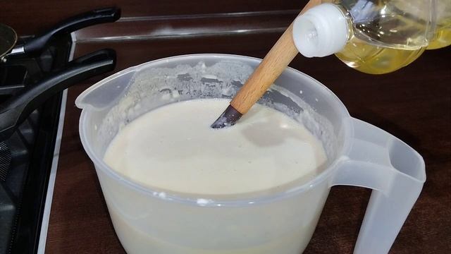 всё просто. вкуснейшие блинчики