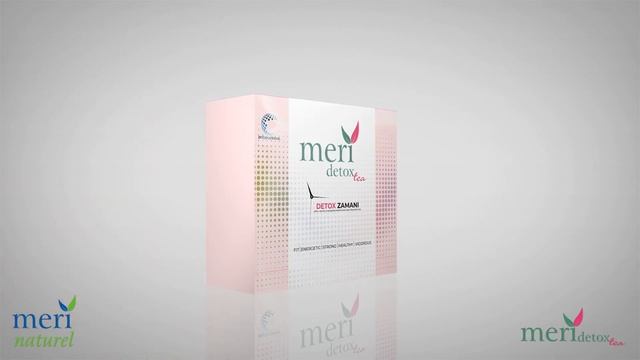 MERİ DETOX TEA YENİ KUTU TANITIM VİDEOSU