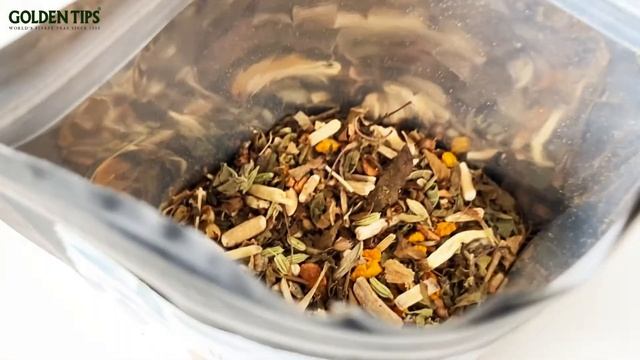 Herbyoga - Immunity Booster Desi Kadha Tea | Golden Tips Tea