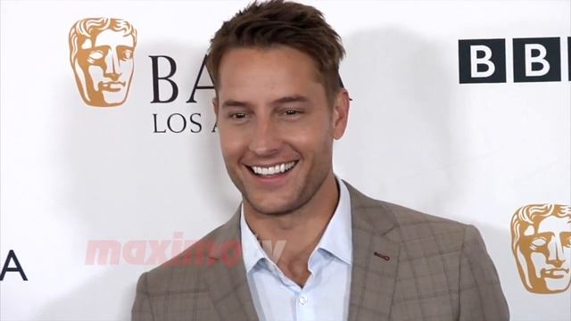 Justin Hartley and Chrishell Stause 2017 BAFTA LA TV Tea Party Red Carpet
