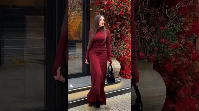 Девушка в красивом платье (мода) 10