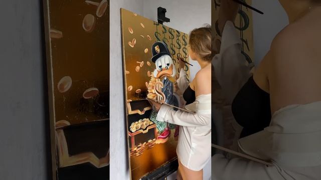 Новый арт/new art❤️ #artist #искусство