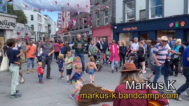 Busking in Galway Ireland - ‘Suzie Q’ from The Patreon Files album