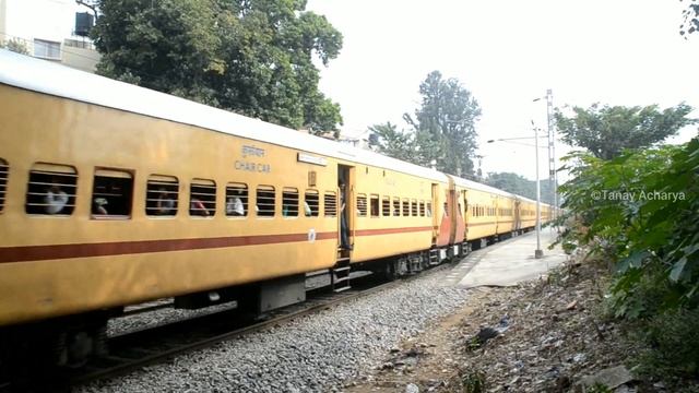 20651 KSR Bengaluru-Talguppa Intercity Express skipping Malleswaram || Indian Railways