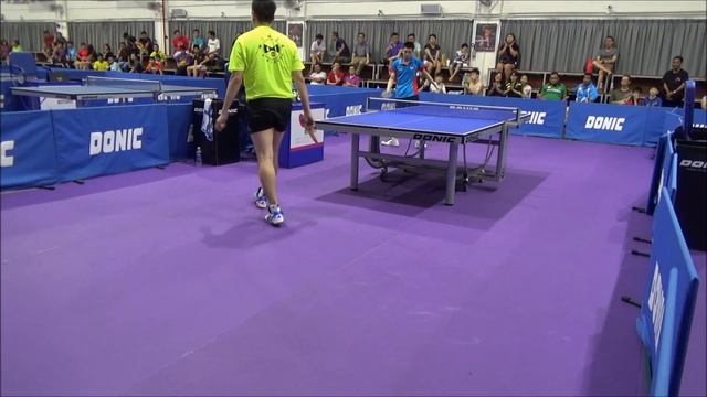 CHEAH WEI HONG (WTF) VS TAN CHIN (NINJA)