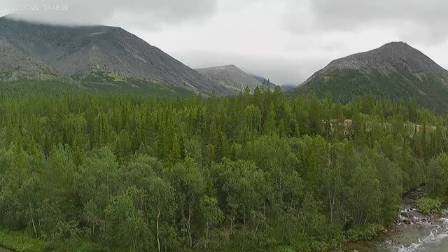 Поход в Хибины. День 4-ый. 29.07.22 г. Дорога на озеро Гольцовое.