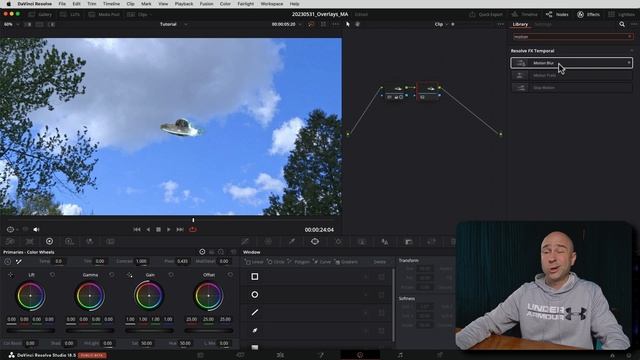 Unleashing Creativity How to Use Overlays in DaVinci Resolve 18 PLUS Tips & Tricks