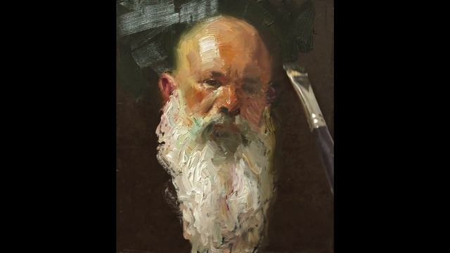 Zimou Tan | Art | "Mini portrait step by step painting demo.