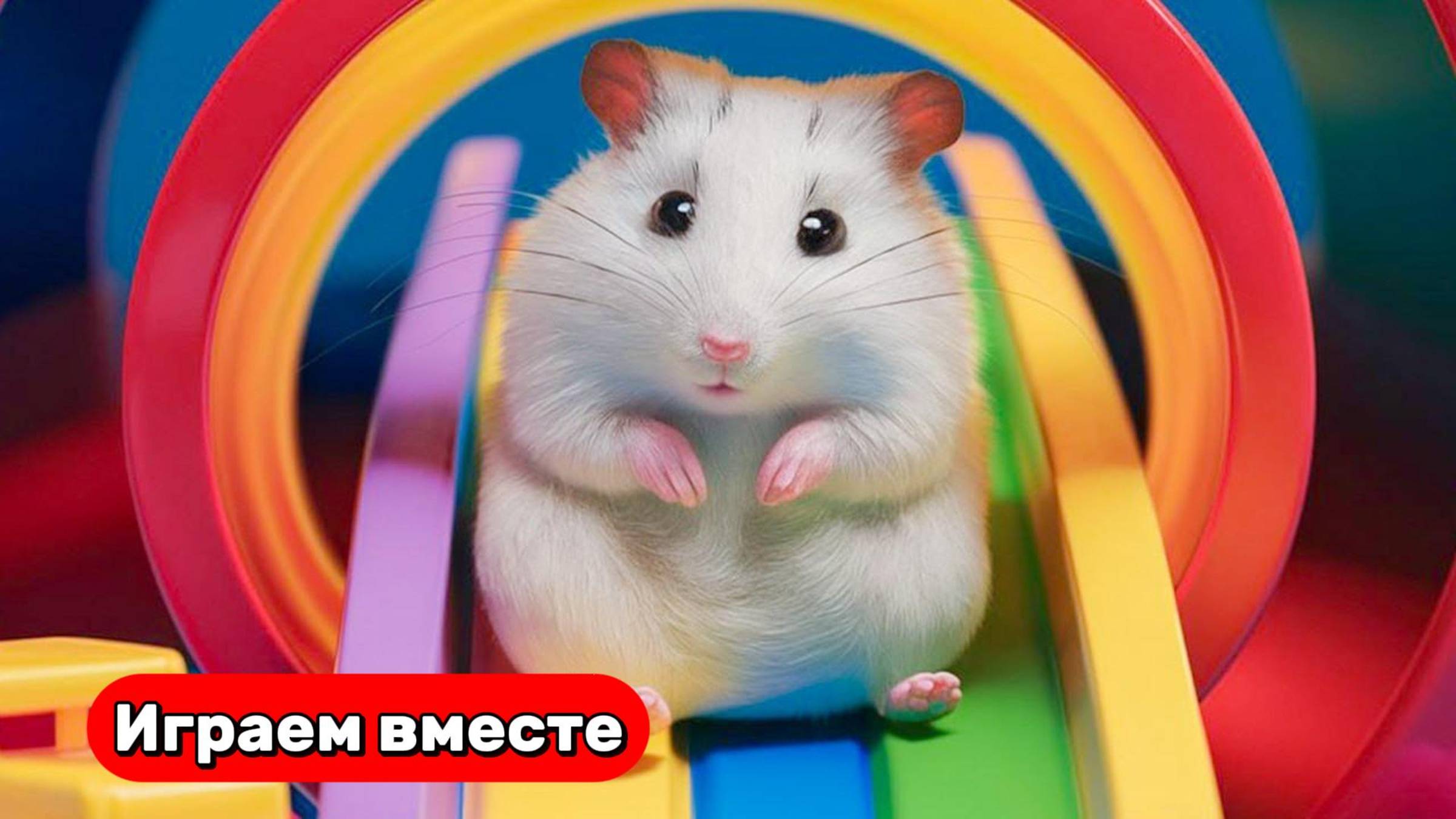 Приключения Хомяка 🐹 Выбираемся из ОГРОМНОГО ЛАБИРИНТА ! Трансляция для детей