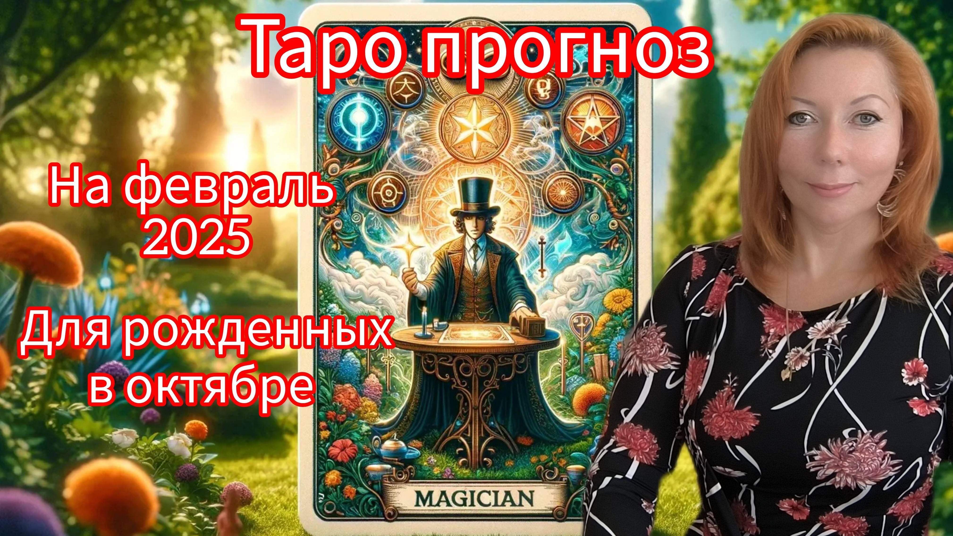 Таро прогноз на февраль 2025 для рождённых в октябре/Для Весов и Скорпионов рожденных в октябре