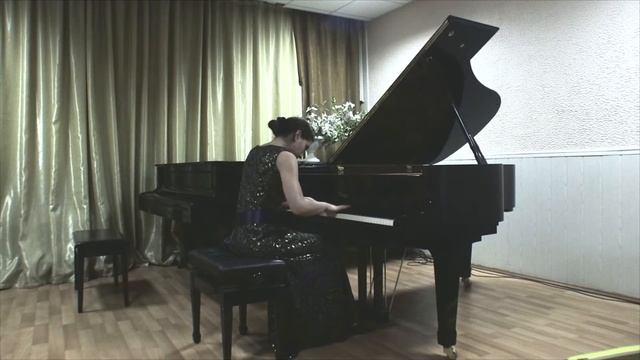 Rachmaninoff  Etude-tableau Op.33 No.6 in e-flat minor. Natalia Terekhina