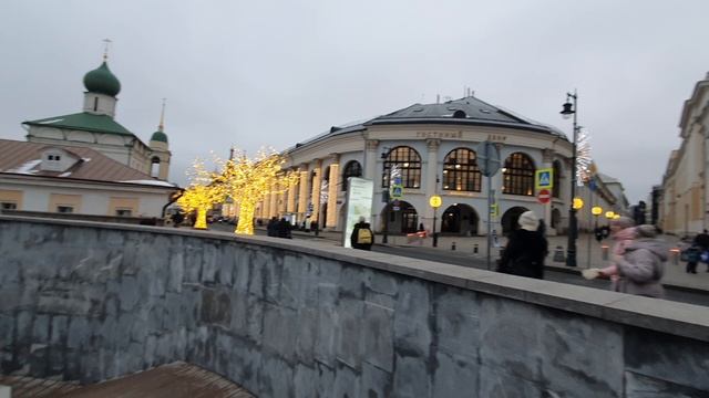 Знаменский монастырь, что на Старом Государевом дворе. Москва. Варварка