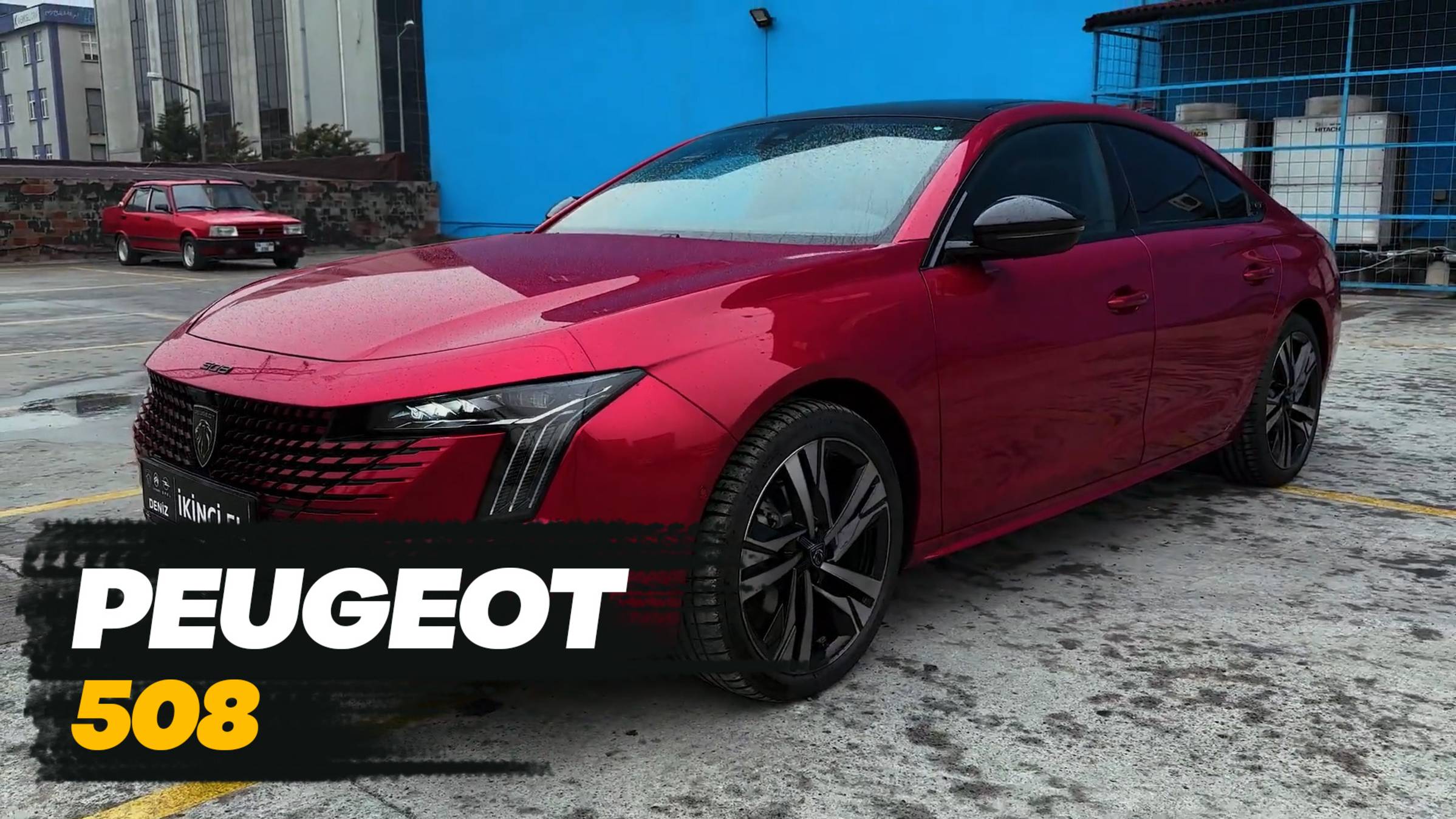 Peugeot 508 2024 захватывающий экстерьер и интерьер