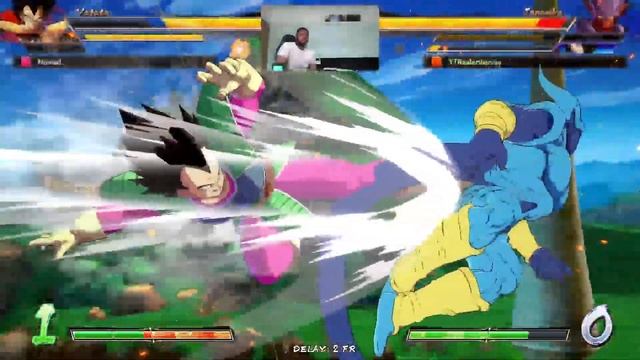 Dbfz BOUNTY FT RAF AKA THE MAN WITH MANY NAMES! #dbzf #dbfz