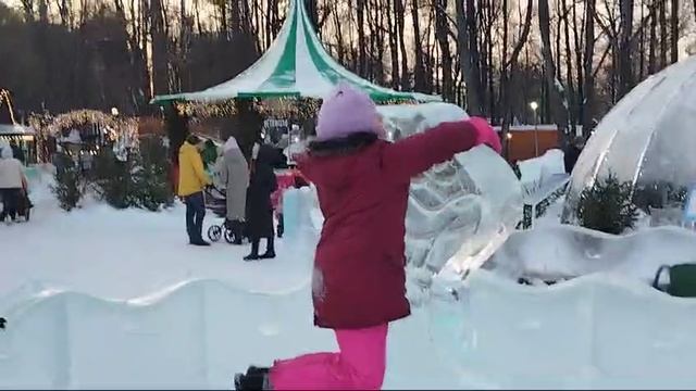 сегодня Парк Горького и и