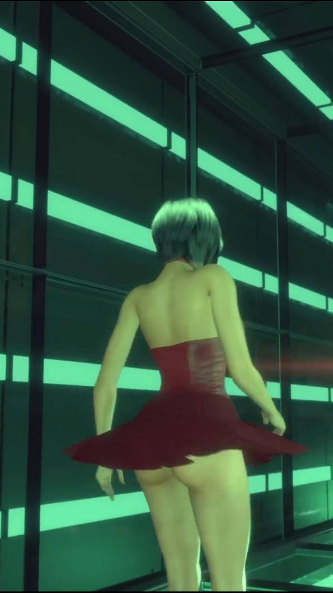 Ada Wong в красном платье  #residentevil