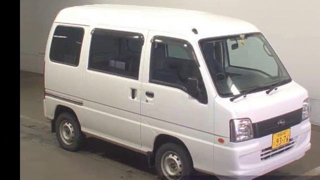 2008 SUBARU SAMBAR VB_4WD TV2