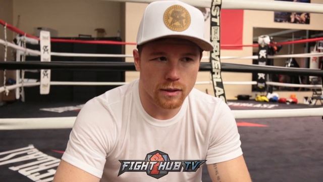 CANELO CLAIMS GOLOVKIN'S PUNCHING POWER IS 8 OUT OF 10! DESCRIBES GETTING HIT BY GGG & HIS POWER