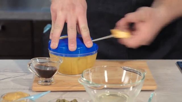 Готовим с Faberlic  салат «Цезарь»