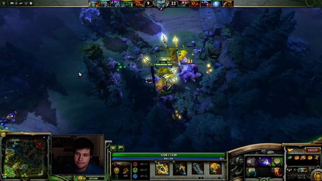 Dota 2 | COMEBACK CARRY TOO STRONG!! | Baumi plays Phantom Lancer