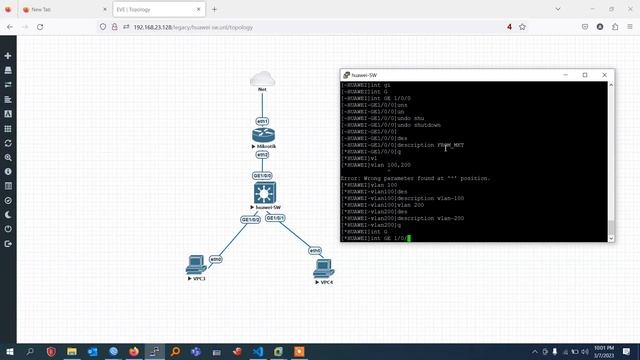 Configuring Access Port and Trunk Port on Huawei Switch - Step by Step Guide