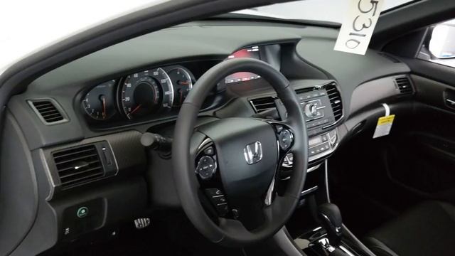 2017 Diamond White Honda Accord 4D Sedan #5764