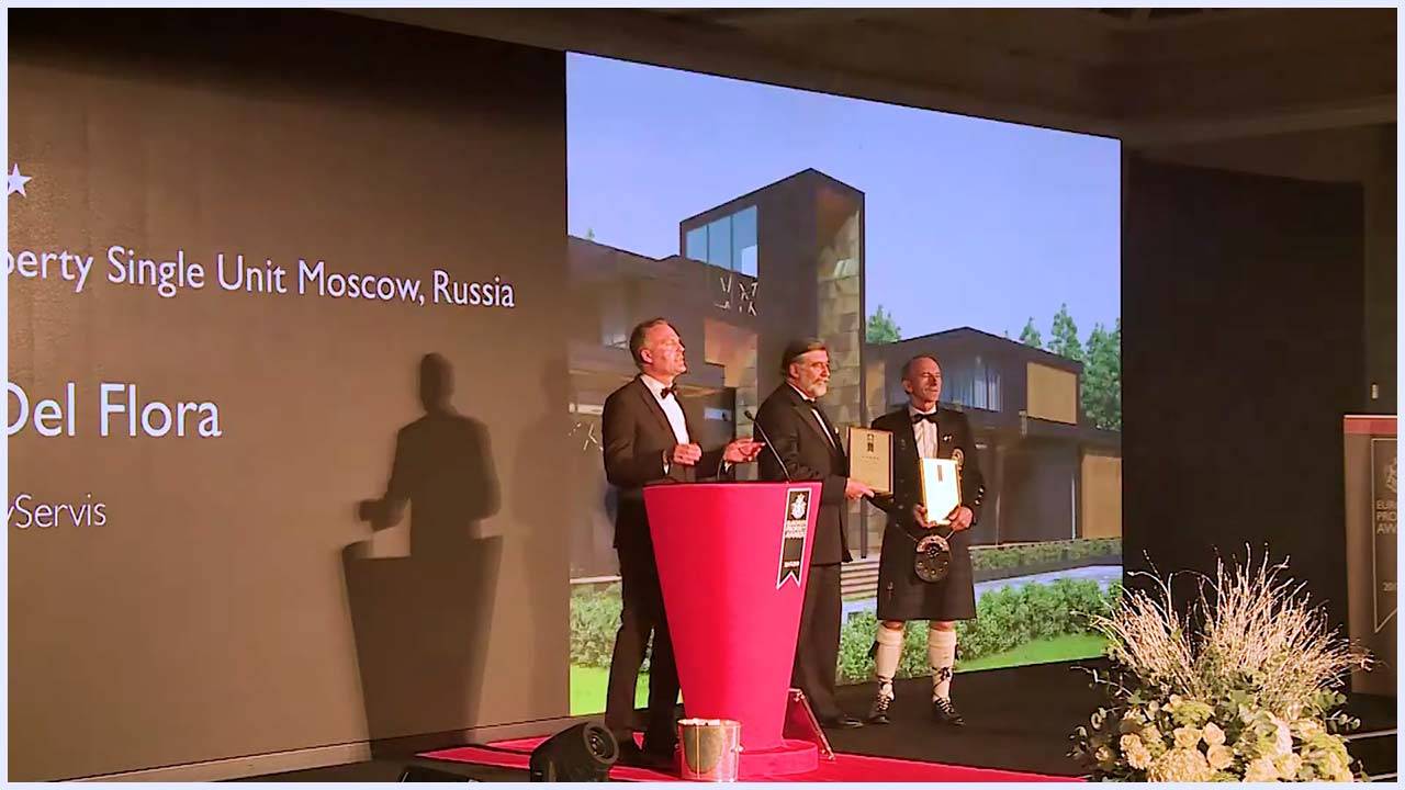 International Property Awards Europe 2017-2018