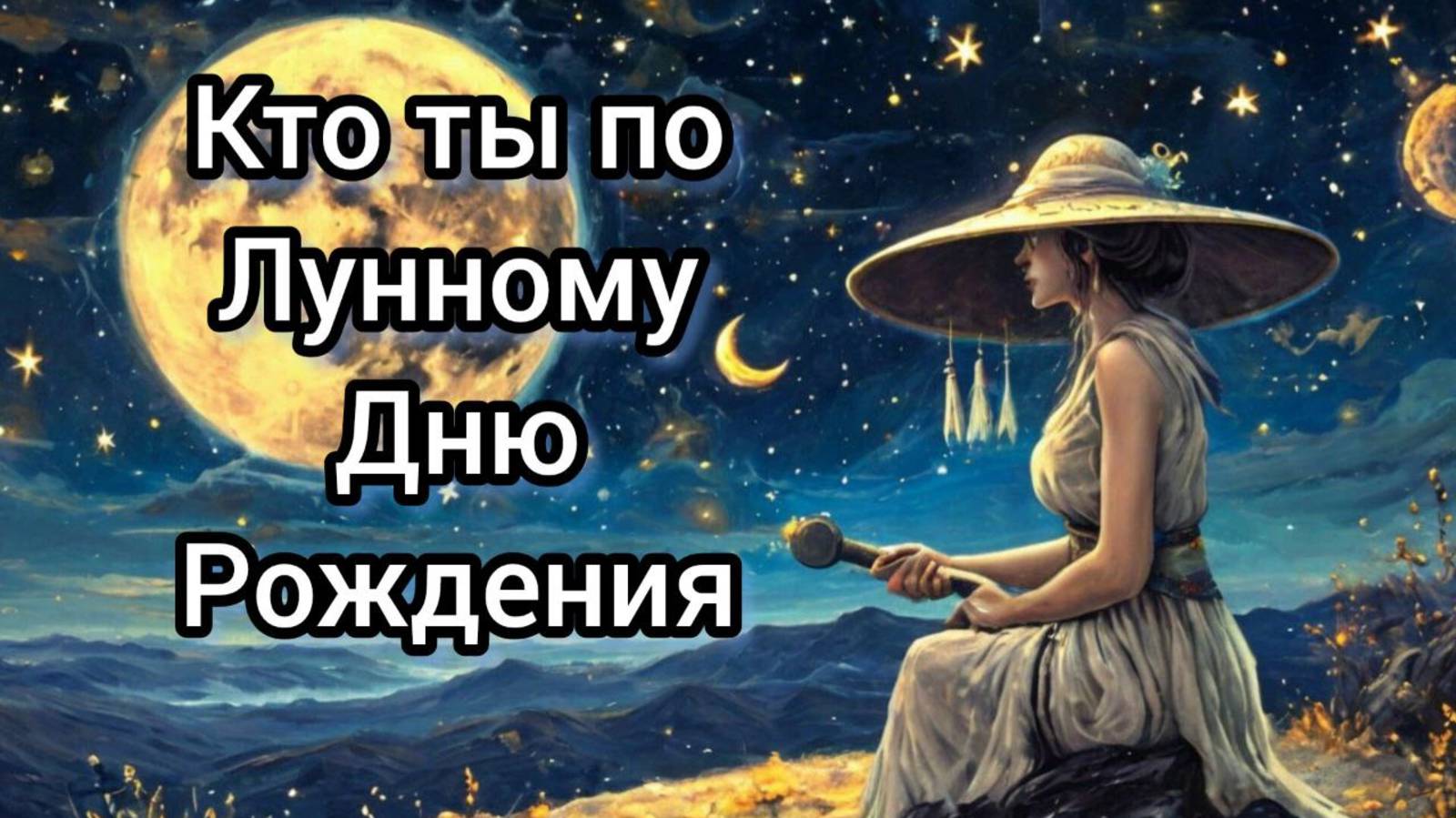 Кто ты по Лунному Дню Рождения