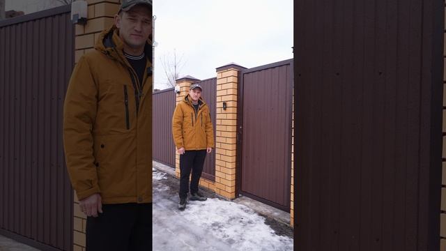 САМОЕ ГЛАВНОЕ УДОБСТВО ЭЛЕКТРИЧЕСКОЙ КАЛИТКИ / СТРОИТЕЛЬСТВО ДОМА