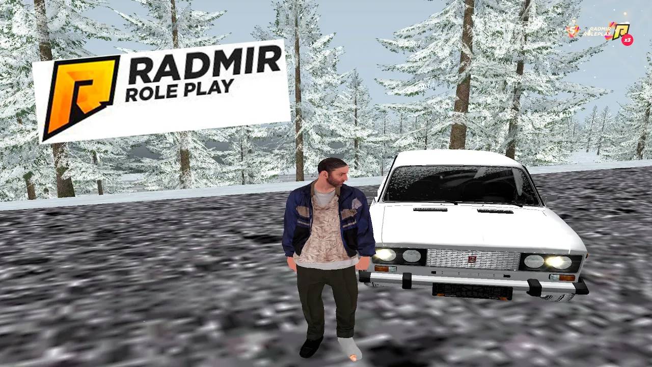 МОЯ ПЕРВАЯ МАШИНА! ► (CRMP | RADMIR)