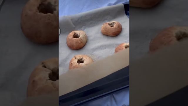 5 ingredients Bagel