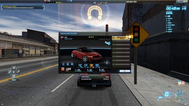 NFSW - Stonewall Tunnel | HONDA S660 | Classe C | 49.88