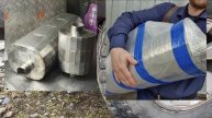 Звук работы выхлопа Митсубиши Паджеро Спорт