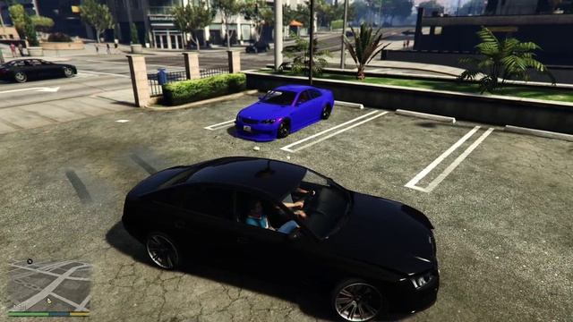 Grand Theft Auto V Йога и шиза Майкла.