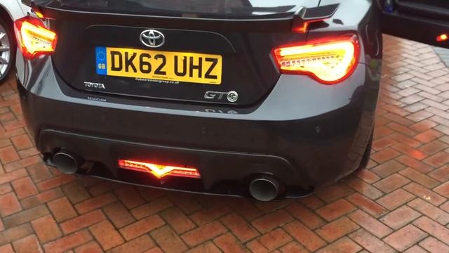 Tuning Developments GT86 startup