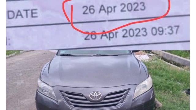 Few months Reg #camry 2008 #6.7M🤑🌶️  Mint #carblogger🌍  08023408864 #lagos #carforsale #toyota