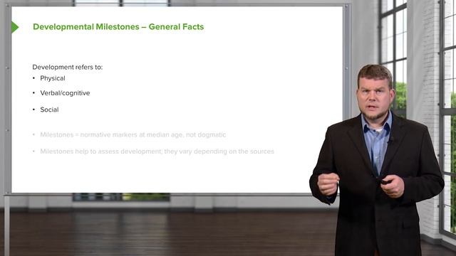 01. Development Milestones General Facts