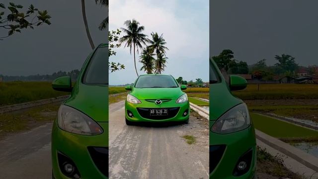 Mazda 2, udah 12 tahun tapi tetep gantenkk!!