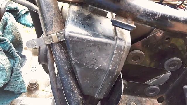 KZ400 Starter Test