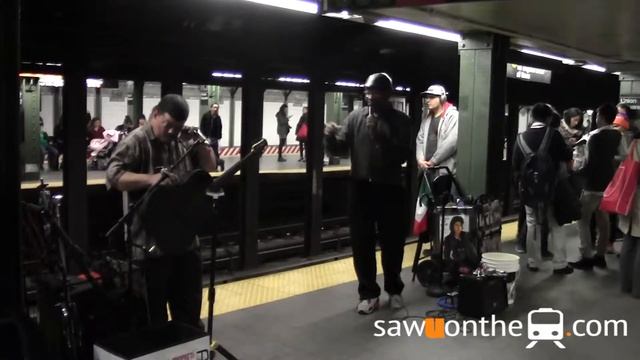 Subway platform train wreck~Like udon FB