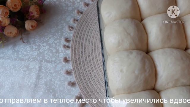 ТАКИЕ ВКУСНЫЕ ПАМПУШКИ ПОКОРИЛ МИЛЛИОН СЕРДЕЦ! БУЛОЧКИ КАК ПУХ!  ВСЕ В ВОСТОРГЕ ОТ ТАКОЙ ВКУСНЯТИН.