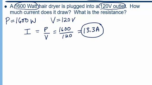 Electric Current