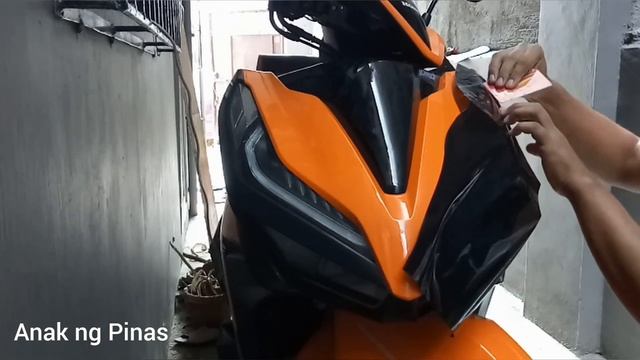 Honda Click Game Changer "kilay" Tint