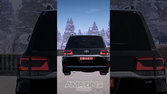 ЛУЧШИЙ АВТОМОБИЛЬ НА AMAZING ONLINE #prado #landcruiser #crmp #amazingrp #caredit