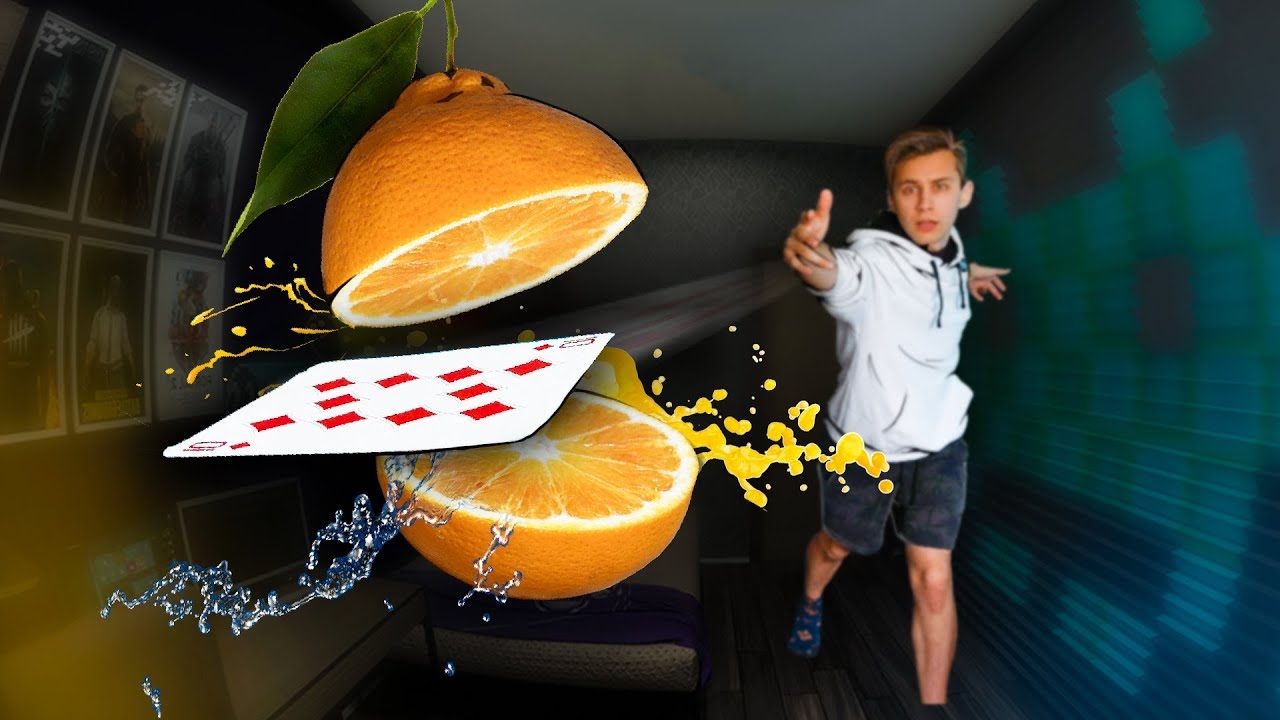 [Sergio Nee] Учусь Метать Карты За 24 Часа