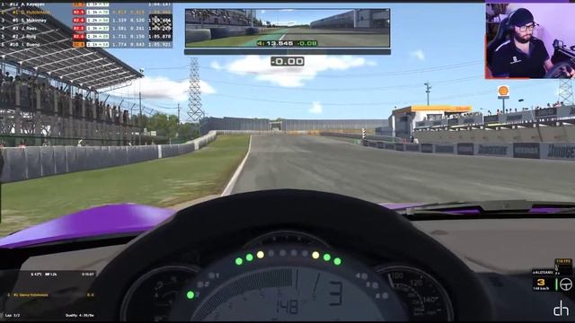 Mazda MX5 @ Tsukuba | Season 2022/2 Week 1 | Chill racing in iRacing