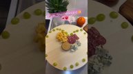 КРАСИВОЕ ОФОРМЛЕНИЕ И ПОДАЧА СЫРНОЙ ТАРЕЛКИ! #shorts#cheeseboard